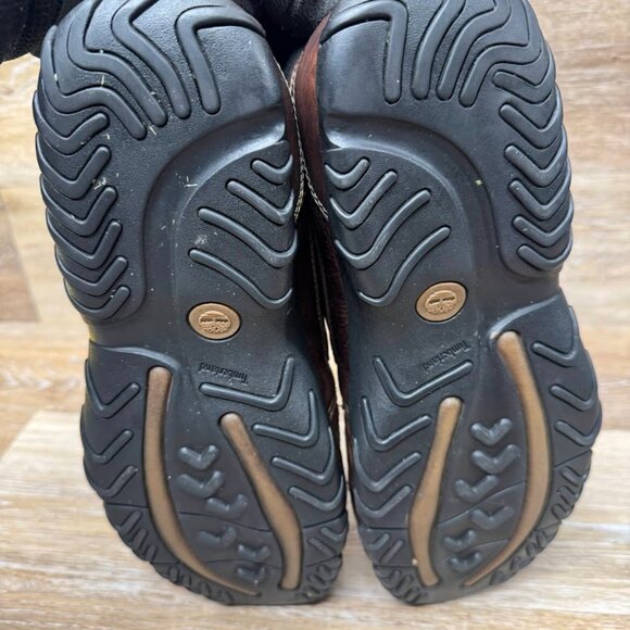 Timberland Mount Shasta Brown Leather Performance Oxfords Men's Size 11 - Picture 4 of 7